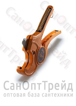 Ножницы для резки труб из PE-X,ПЭ,PP-R (цвет: оранжевый) ?6-42мм 154 TiM 20123915