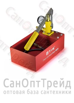 Опрессовочный аппарат 5литров х 60бар TiM 20126074