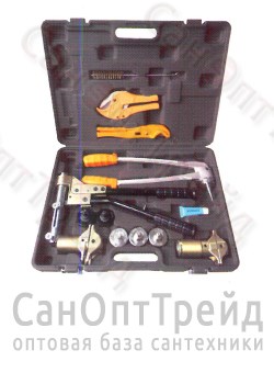 Пресс ручной аксиальный Pink16(2.2), 20(2.8), 25(3.5), 32(4.4) + экспандер FT1240A TiM 20123924