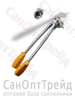 Расширитель ручной Q&E для труб 16(2.0), 20(2.0), 25(2.3), 32(2.9) FT1632 TiM 20126130