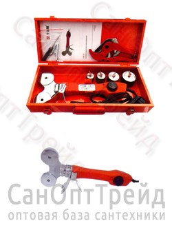 Сварочный аппарат wm-08 для полипропиленовых труб 20-40 мм 1200W TiM 20123906