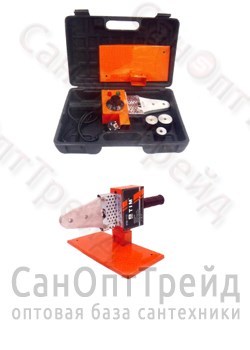 Сварочный аппарат wm-10 для полипропиленовых труб 20-32 мм 800W TiM 20123898