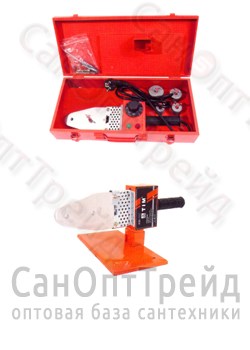 Сварочный аппарат wm-10 для полипропиленовых труб 20-40 мм 1200W TiM 20123899