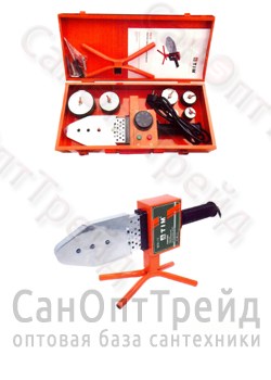Сварочный аппарат wm-10 для полипропиленовых труб 20-63 мм 1200W TiM 20123900
