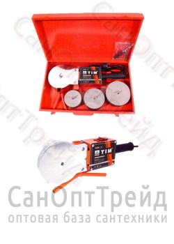 Сварочный аппарат wm-16 для полипропиленовых труб 75-110 мм 1800W TiM 20123901