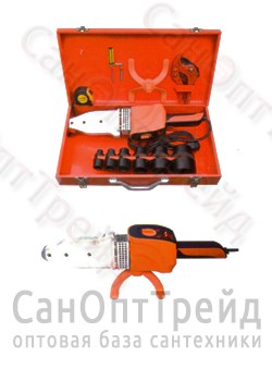 Сварочный аппарат wm-25 для полипропиленовых труб 20-63 мм 2200W TiM 20123904