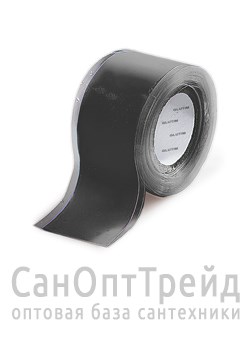 Самоклеящаяся силиконовая РЕМОНТНАЯ лена 25мм х 0,5мм х 3м (цвет черный) 06-2505B TiM 20126069