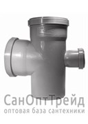 Крестовина ПП для внутренней канализации 90гр 110х110х50 20125678