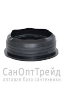 Резиновая манжета под переход с чугуна на пластик для внутренней канализации 74х50 20125848
