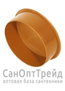 Заглушка ПВХ для наружной канализации 200 20125370