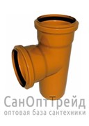 Тройник ПВХ для наружной канализации 45гр 315 20125656