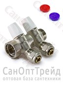 Коллектор с регулирующими вентилями МП 1