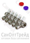 Коллектор с регулирующими вентилями МП 1
