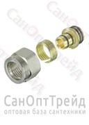 Фитинг коллекторный для металлополимерной трубы 16 (2.0) x 1/2