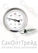 Термометр накладной с пружиной T=120°C 63мм TiM 20123887