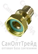 Муфта аксиальная с накидной гайкой и гильзой 20(2,8) х 1/2