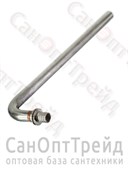 Трубка Г-образная для подключения к отопительному прибору 16(2,2)х15 90гр L=250мм TiM 20124814