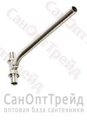 Трубка Т-образная для подключения к отопительному прибору 16(2,2)х15 L=250мм TiM 20124815