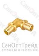 Угольник аксиальный 16(2,2)х16(2,2) TiM 20123649