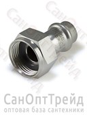 Муфта пресс с накидной гайкой 28х1