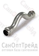 Обвод пресс однораструбный 15х15 нержавеющая сталь Zeissler 20126197