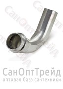 Угольник пресс однораструбный 45гр х15 нержавеющая сталь Zeissler 20126184