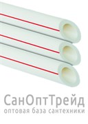 Труба PPR для горячей воды PN-20 50х8,4 по 4м 20125633