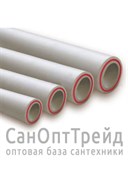 Труба PPR-GF-PPR армированная стекловолокном PN-20 50х6,9 по 4м 20123462