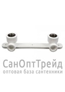 Монтажная планка с водорозетками 20х1/2