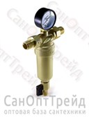 Фильтр тонкой очистки с манометром 1