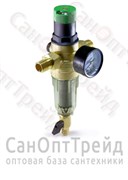 Фильтр тонкой очистки с редуктором и манометром 1