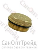 Гайка-заглушка с прокладкой EPDM 1