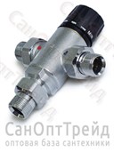 Клапан термостатический КОМПАКТ 8803B подмешивающий для систем отопления и ГВС 1
