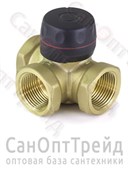 Трехходовой смесительно-распределительный клапан 1