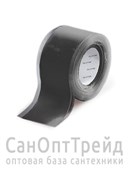 Самоклеящаяся силиконовая РЕМОНТНАЯ лена 25мм х 0,5мм х 3м (цвет черный) 06-2505B TiM 20126069