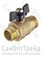Кран шаровой усиленный бабочка 3/4" Н/Н полнопроходной TiM 20124505
