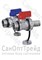 Кран шаровый коллекторный дренажный со штуцером и заглушкой 1/2" НР 310-2 TiM 20123103