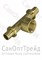 Тройник аксиальный с резьбой 20(2,8)х1/2"ВРх20(2,8) TiM 20124800