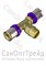 Тройник пресс с резьбой 20х1/2"НРх20 TiM 20125884